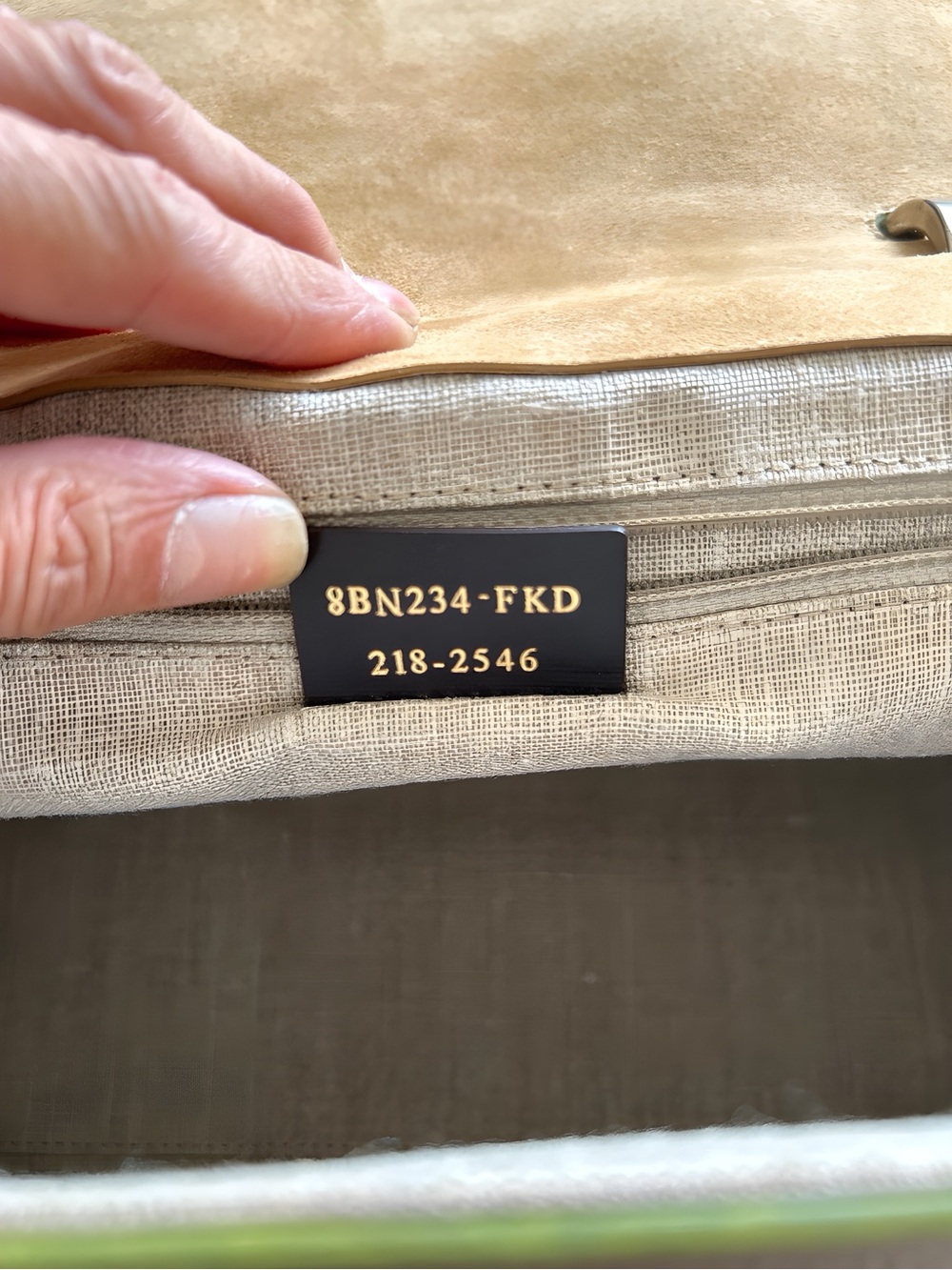 Fendi Silvana multicolor 2 way bag in Leather. - Picture 12 of 14